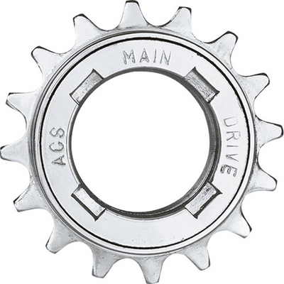 ACS Main Drive Freewheel - 17t, Silver