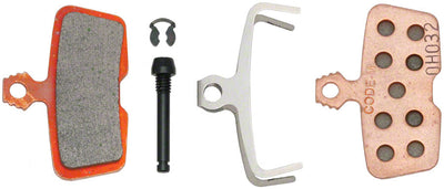 SRAM Disc Brake Pads - Sintered Compound, Steel Backed, For Code/Code R/Code RSC/Guide RE