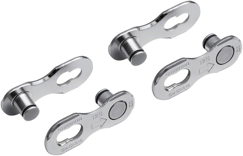 PARTS FOR BICYCLE CHAIN, SM-CN910-12, QUICK-LINK FOR CN-M9100, 1 SET=2 PAIRS FOR 2 CHAINS
