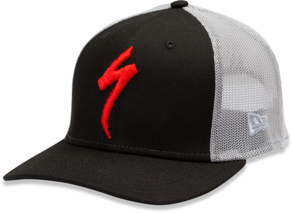 NEW ERA TRUCKER HAT S-LOGO CRMSN OSFA One Size