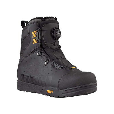 45NRTH Wolvhammer Cycling Boot: BOA Closure Black Size 45
