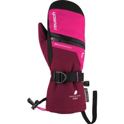 Reusch Lando R-TEX® XT Junior Mitten Y6/L - cerise/pink glo