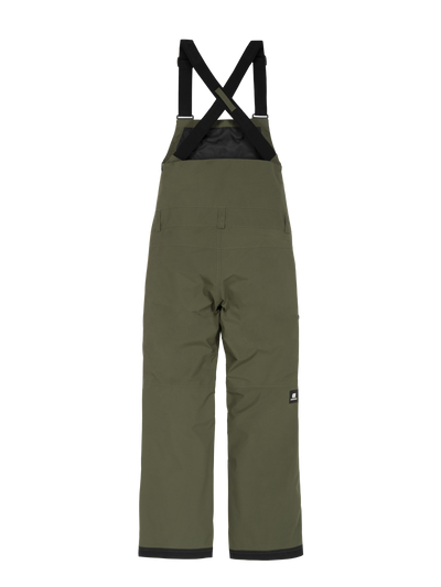 Pascore 2L Bib-Olive-Black M