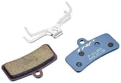 TRP P-Q12RS Disc Brake Pads - Resin, For TRP 4-Piston Disc Brakes, Bulk Pack/10 Pair single