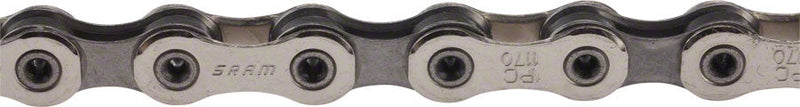 SRAM PC-1170 Chain - 11-Speed, 114 Links, Silver/Gray