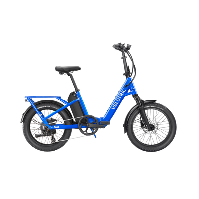 Velotric Fold 1 Plus Electric Blue