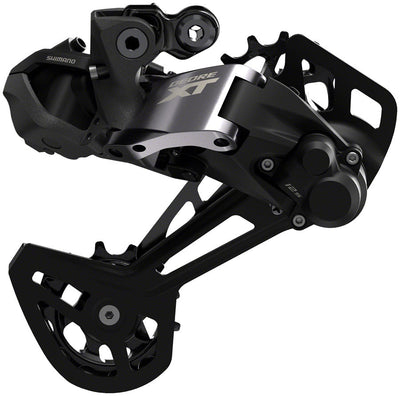 REAR DERAILLEUR, RD-M8150-12, DEORE XT, SGS 12-SPEED, TOP NORMAL, SHADOW PLUS DESIGN, DIRECT ATTACHMENT