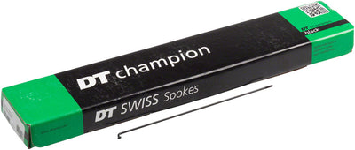 DT Swiss Champion Spoke: 2.0mm, 274mm, J-bend Black