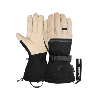Reusch Duality R-Wool - 9/L tan/black