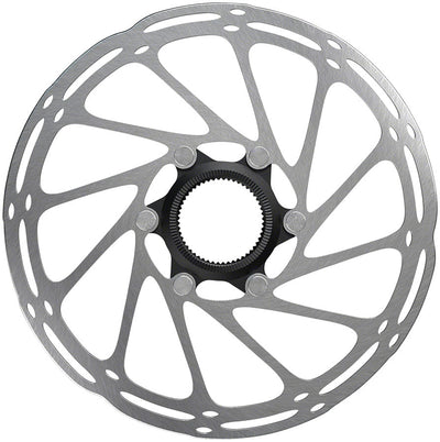 SRAM CenterLine Disc Brake Rotor - 160mm, Center Lock, Silver