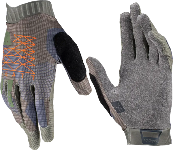 Glove MTB 1.0 GripR #M/EU8/US9 Stealth