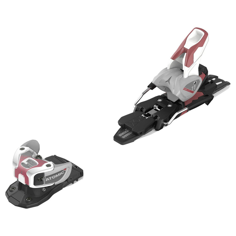 N WARDEN 11 MNC White/Berry L90 Bindings