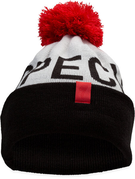 NEW ERA POM BEANIE SPECIALIZED GRY/BLK OSFA
