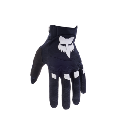 DIRTPAW GLOVE - BLACK  Adult Black/White S