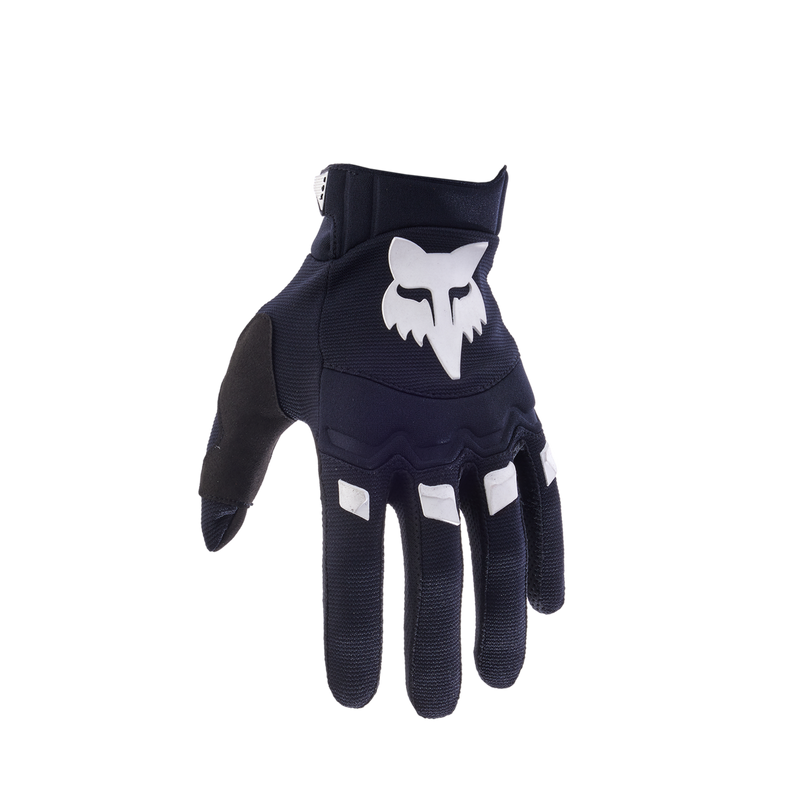 DIRTPAW GLOVE - BLACK  Adult Black/White S
